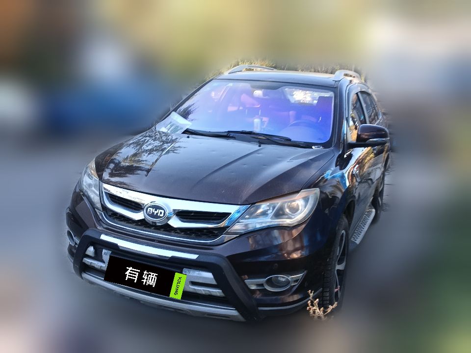 BYD S7 2015 2.0TID DCT Upgrade Flagship