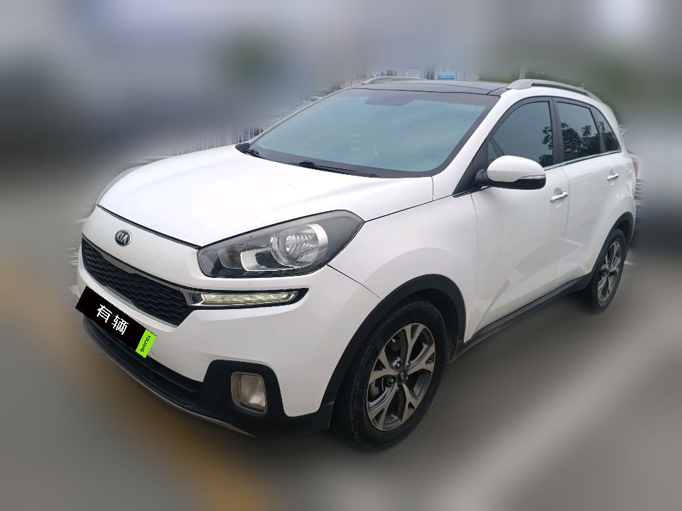 Kia KX3 (Seltos) 2015 1.6 AT 2WD DLX