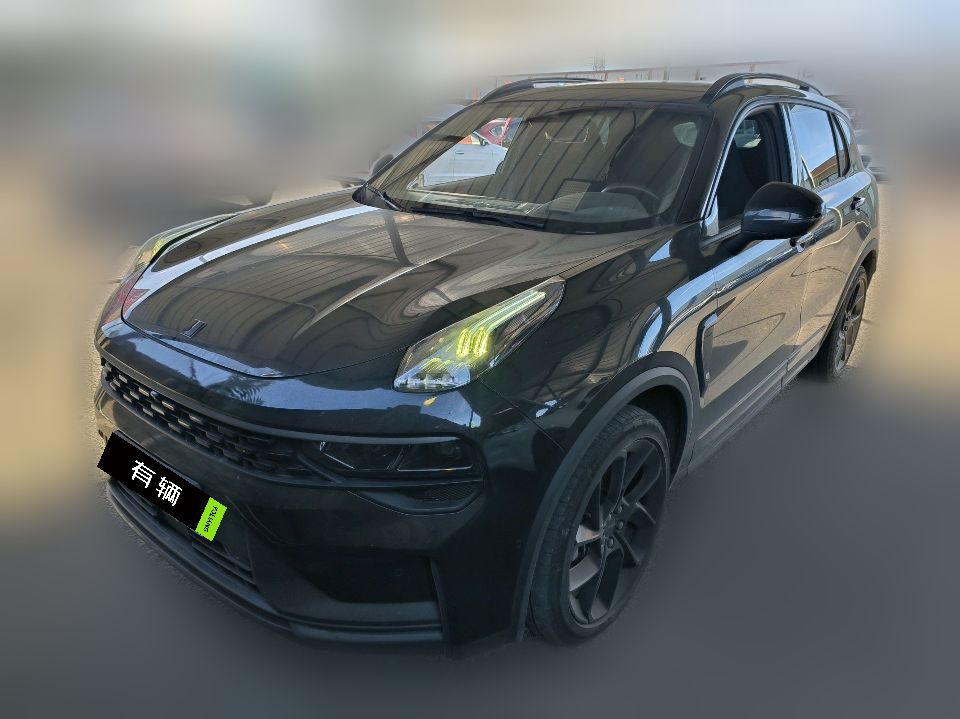 Lynk & Co 01 2021 2.0TD AT AWD Night Edition