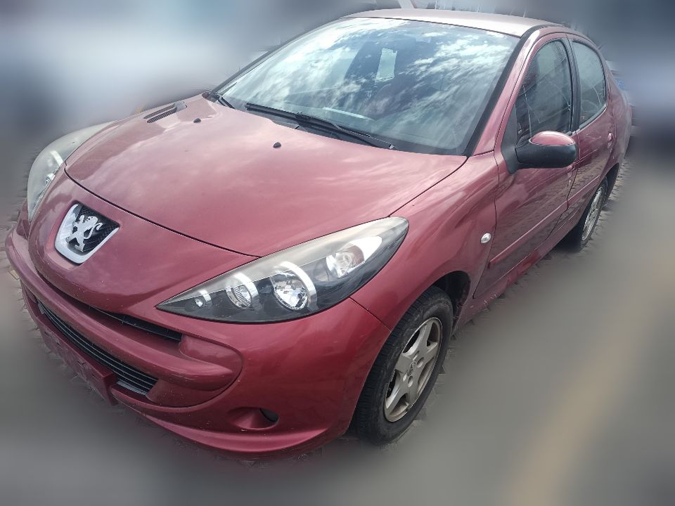Peugeot 207 Sedan 2011 1.4 Manual Yuele Edition
