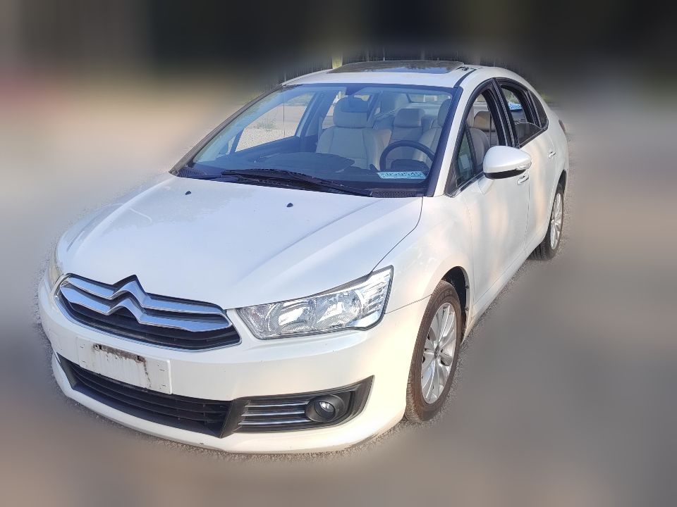 Citroen Sega Sedan 2014 1.6 AT Connected Edition