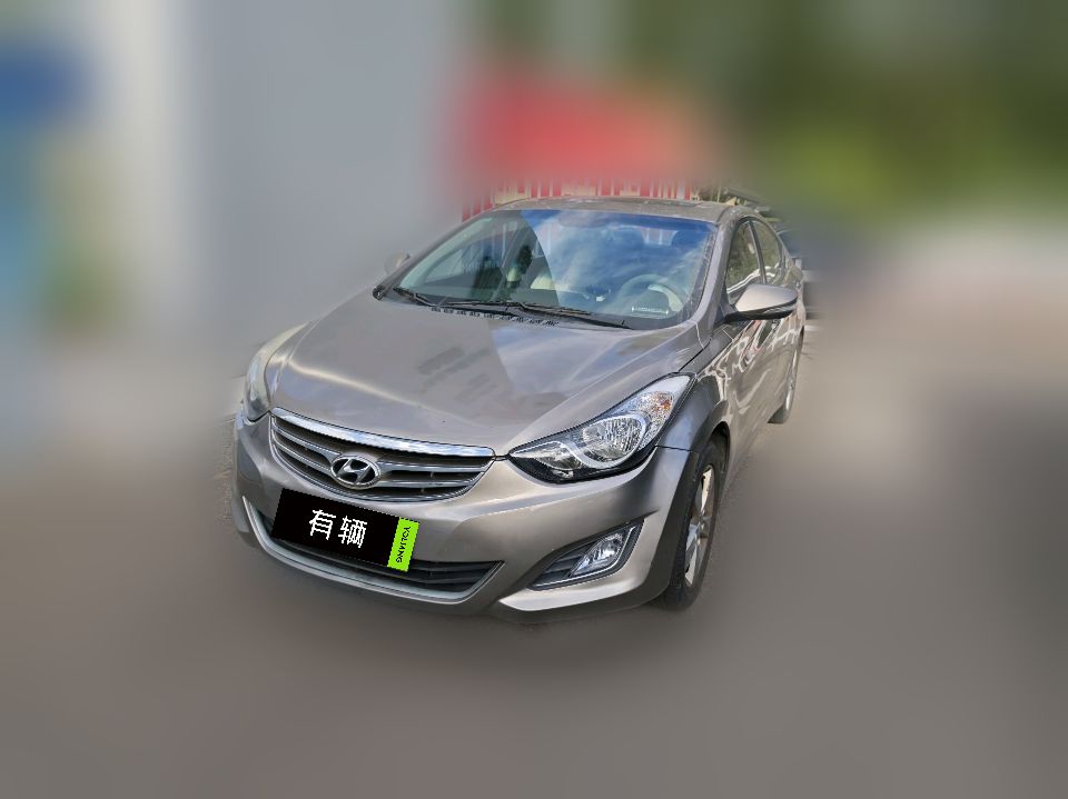 Hyundai Elantra Langdong 2013 1.6 AT DLX Premium