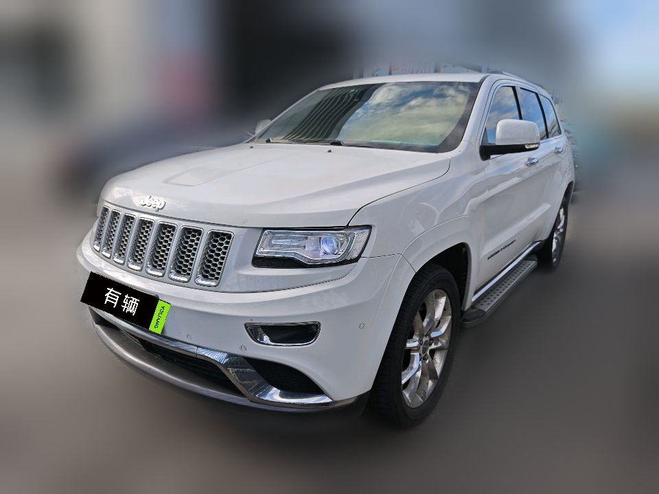 Jeep Grand Cherokee [Grand Cherokee] 2014 3.0 AT Flagship Elite