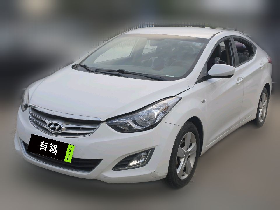 Hyundai Elantra Langdong 2012 1.6 DCT GS Fashion
