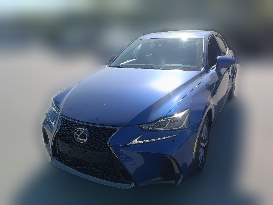 Lexus IS300 F SPORT 2017 2.0T AT