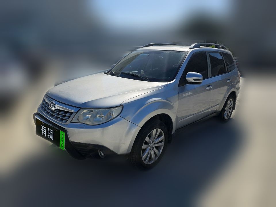 Subaru Forester 2012 2.5XS AT Luxury