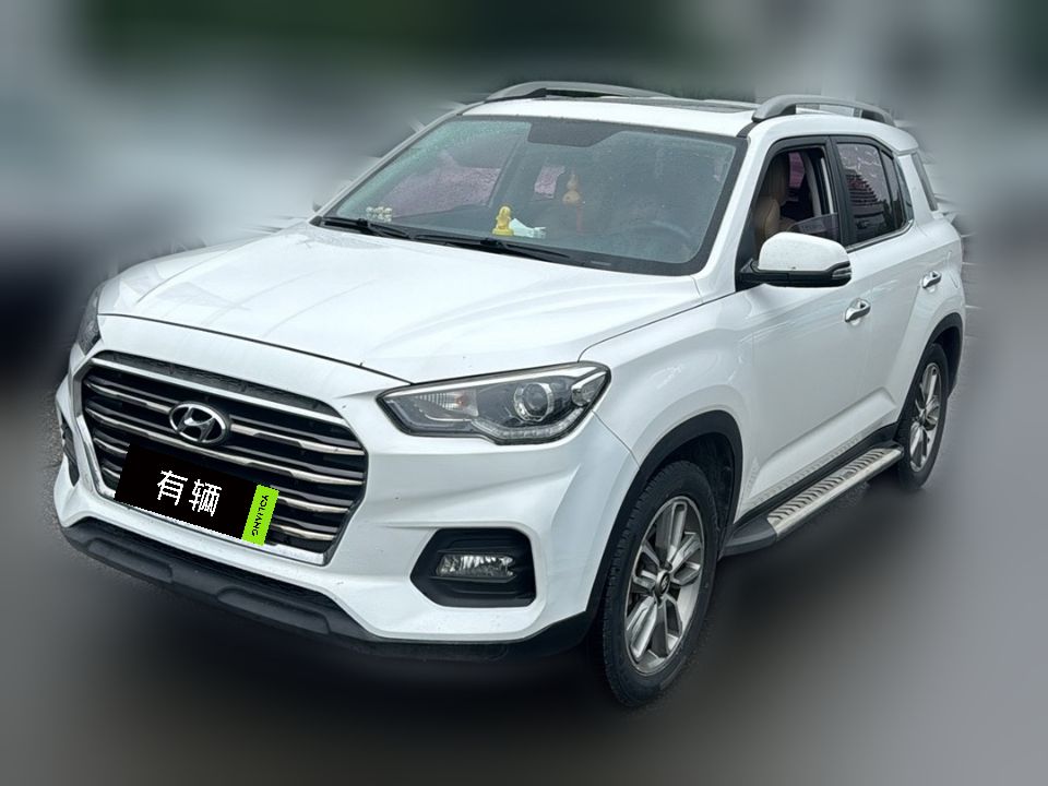 Hyundai ix35 2018 2.0 AT GLS 2WD Smart Enjoy Edition