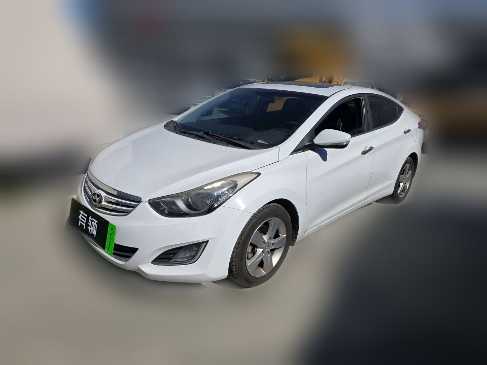 Hyundai Elantra Langdong 2013 1.6 AT DLX Premium