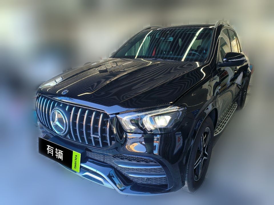 Mercedes-Benz GLE 53 AMG 4MATIC+ 48V 2020 3.0T AT