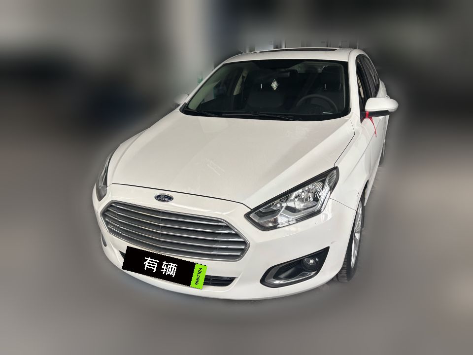 Ford Escort 2017 1.5 AT Happiness Trend