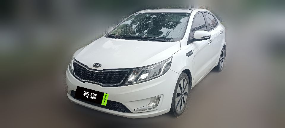 Kia K2 Sedan 2012 1.6 AT Premium Anniversary Edition
