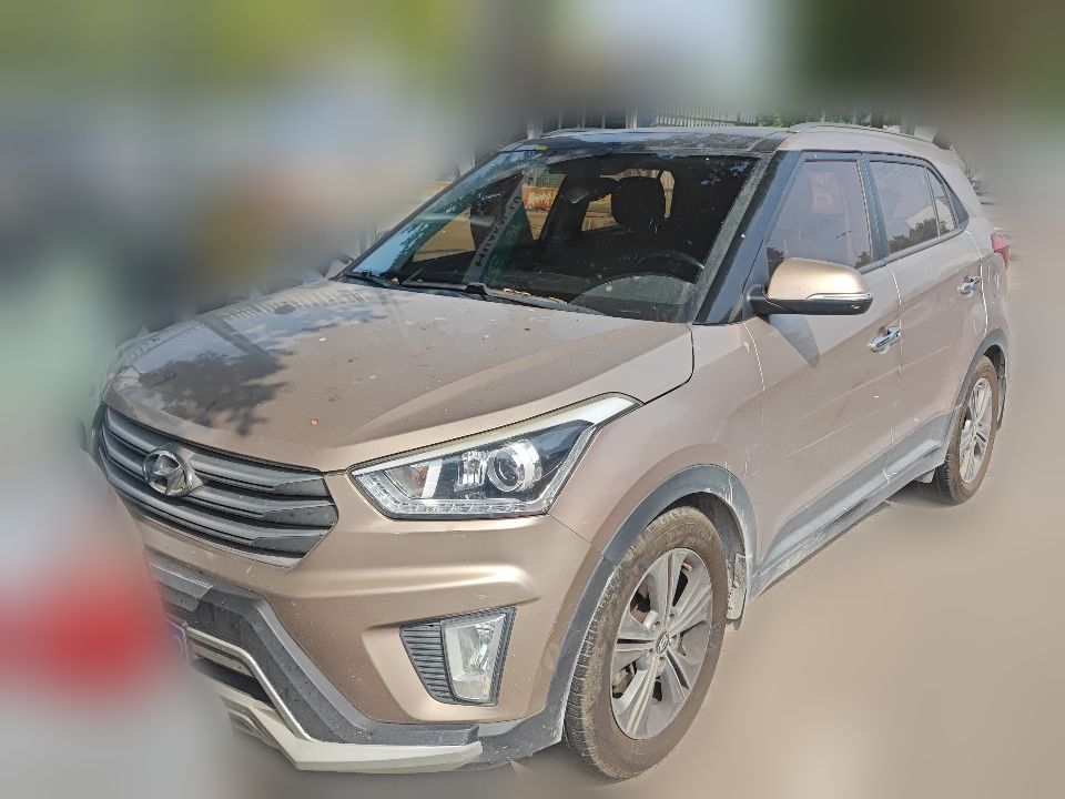 Hyundai ix25 2015 2.0 AT GLS 2WD Smart Edition