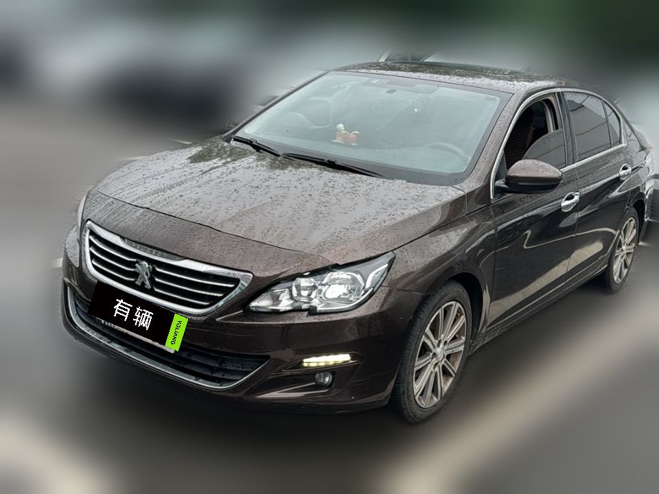 Peugeot 408 2014 1.8 AT Luxury