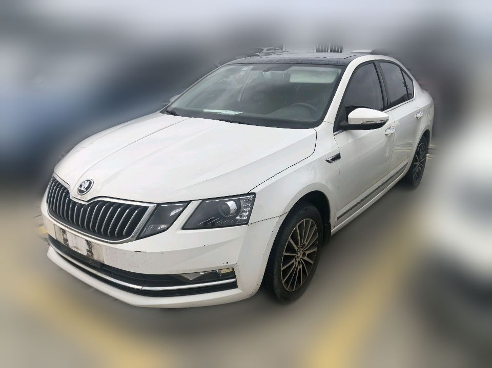 Skoda Octavia 2018 1.2TSI DCT TSI230 Luxury