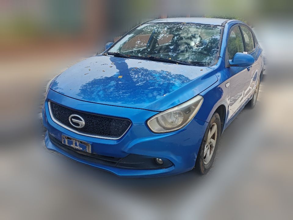 Trumpchi GA3 2013 1.6 AT Elite ESP