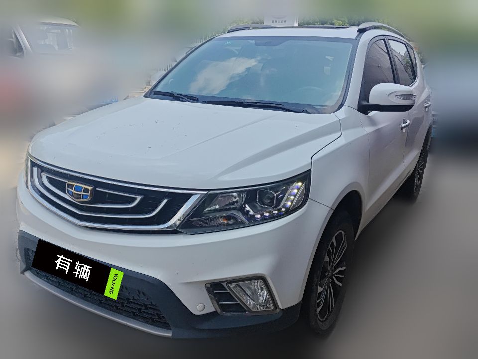 Geely Yuanjing SUV (X6) 2016 1.8 Manual Luxury