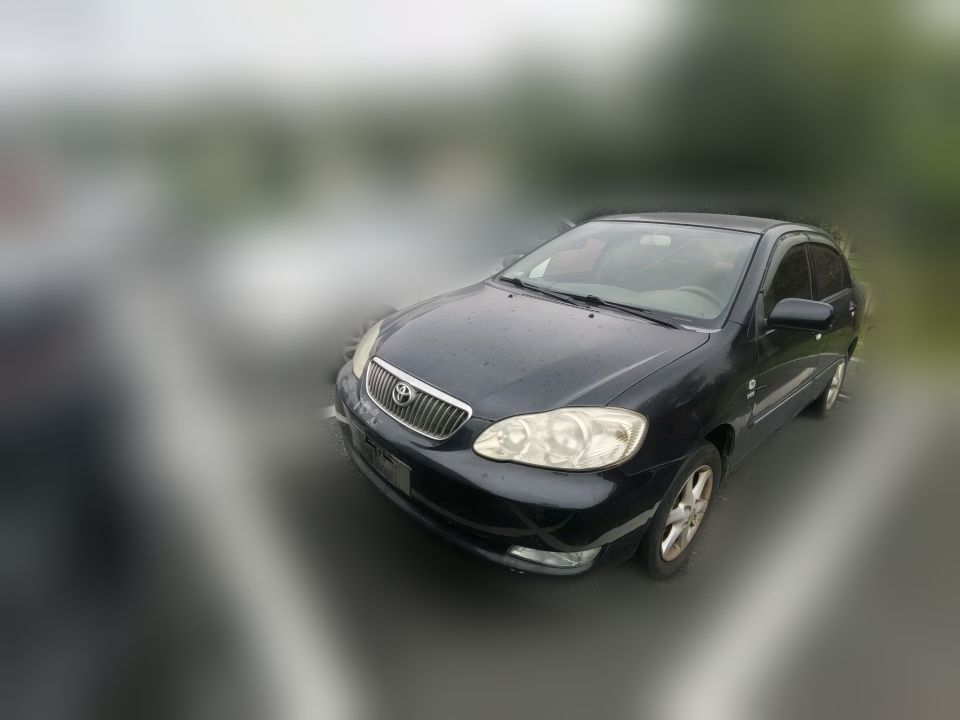 Toyota Corolla EX 2007 1.6 AT G