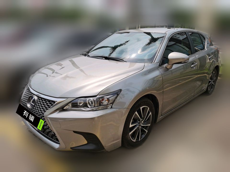 Lexus CT200h 2020 1.8 CVT Elite