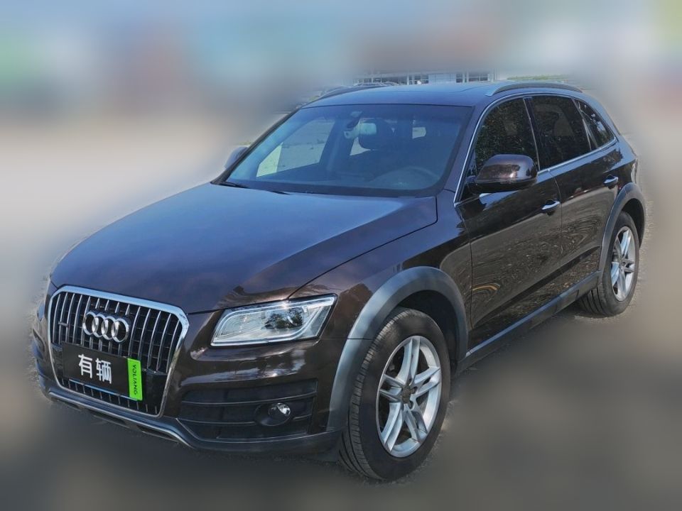 Audi Q5 2017 2.0TFSI AT 40TFSI Tech Plus