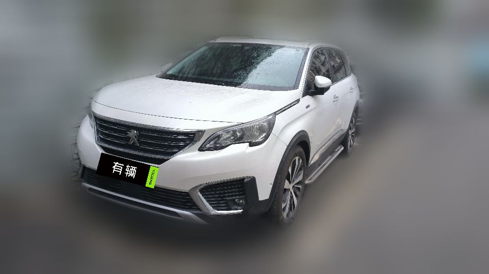 Peugeot 5008 2017 1.8THP DCT 380THP Luxury 7-Seater