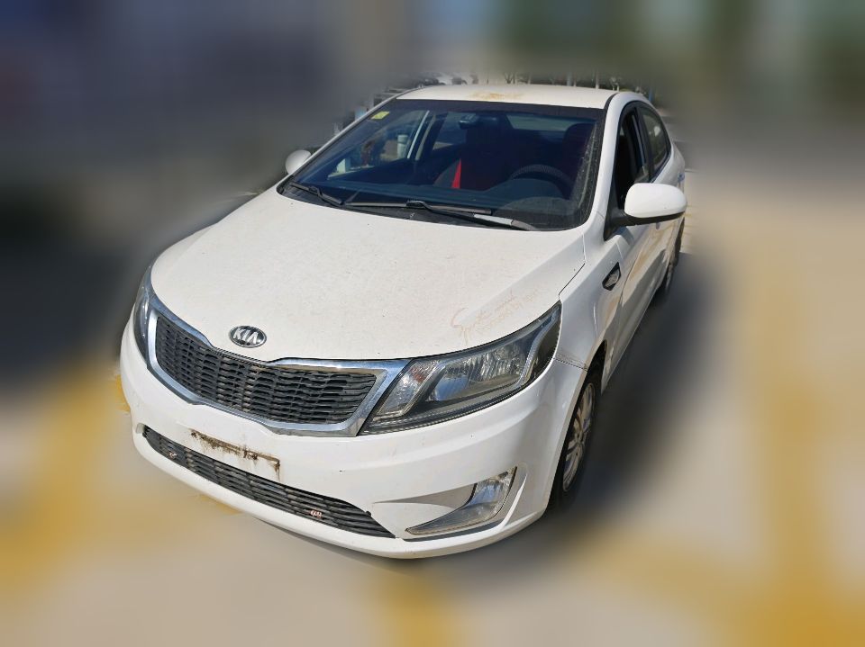 Kia K2 Sedan 2012 1.4 Manual GLS Anniversary