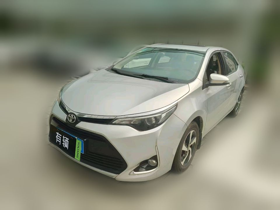 Toyota Levin 2017 1.2T CVT 185T Elite Facelift