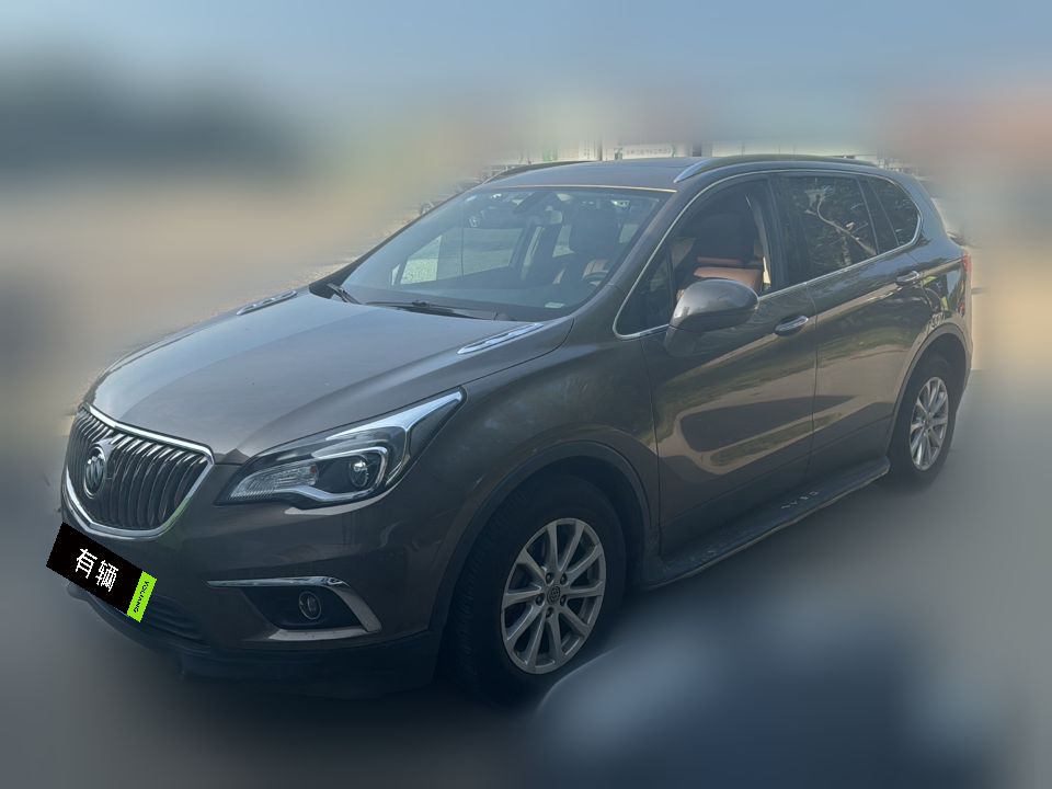 Buick Envision 2017 1.5T DCT 20T 2WD Leading