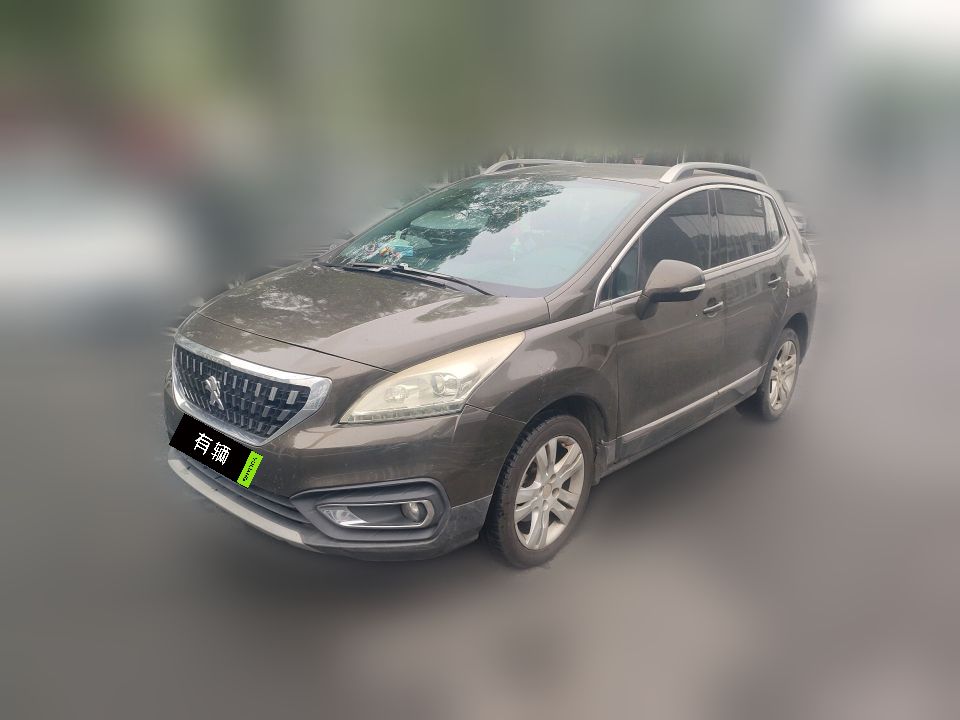 Peugeot 3008 2016 2.0 AT Classic Edition