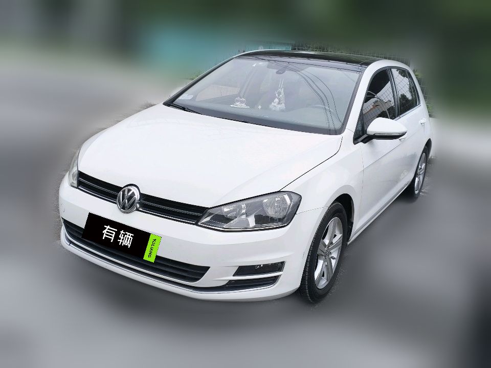 Volkswagen Golf 7 2015 1.4TSI DCT Luxury