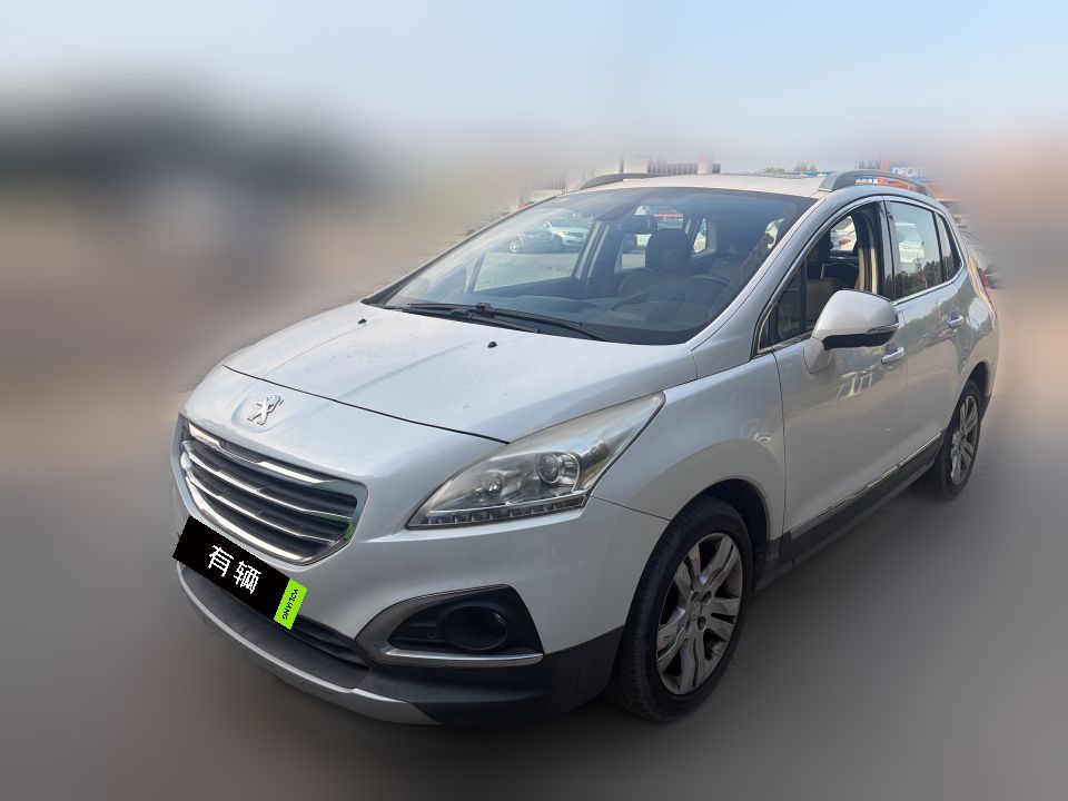 Peugeot 3008 2013 1.6THP AT Trend Edition