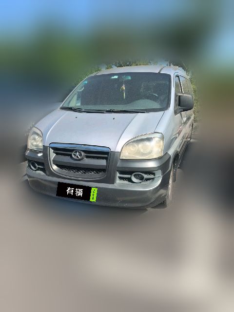 JAC Refine Xianghe 2011 2.0 Manual Gasoline Long Wheelbase Government Edition
