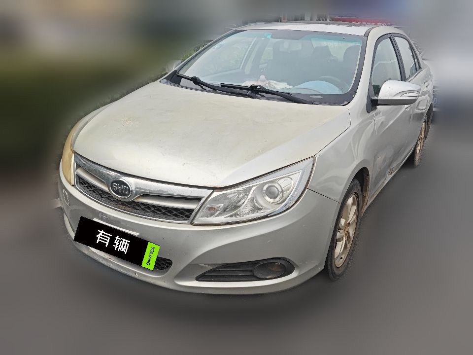 BYD Surui 2014 1.5 MT Luxury