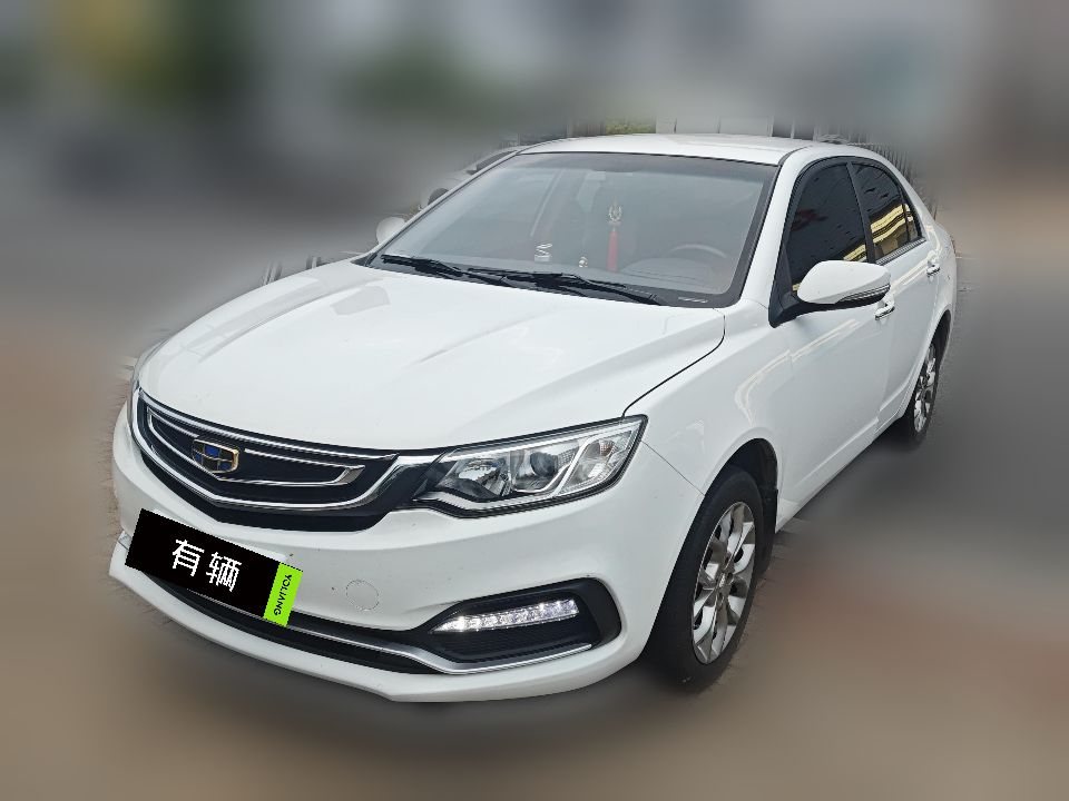 Geely Vision 2018 1.5 Manual Happiness