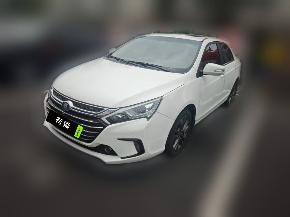 BYD Qin 2017 1.5T DCT Premium