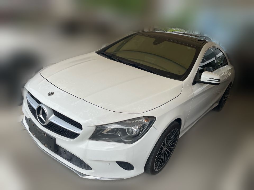 Mercedes-Benz CLA 200 2019 1.6T DCT Dynamic