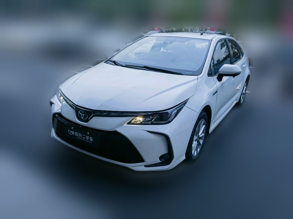 Toyota Corolla Hybrid 2021 1.8 CVT Elite