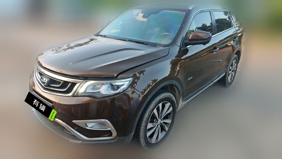 Geely Boyue 2016 1.8TD AT Smart Edition