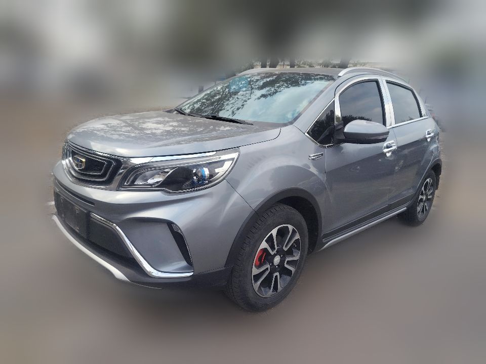 Geely Yuanjing X3 2017 1.5 Manual Premium