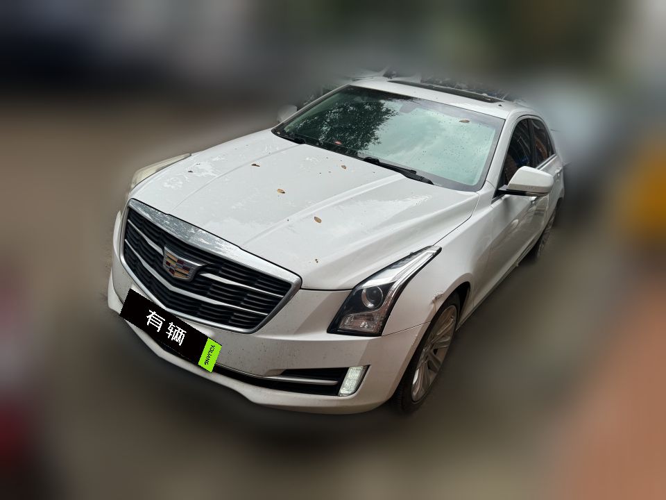 Cadillac ATS-L 2017 2.0T AT 28T Technology