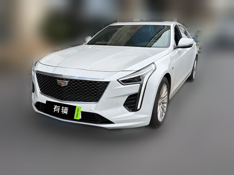 Cadillac CT6 2020 2.0T AT 28T Elite