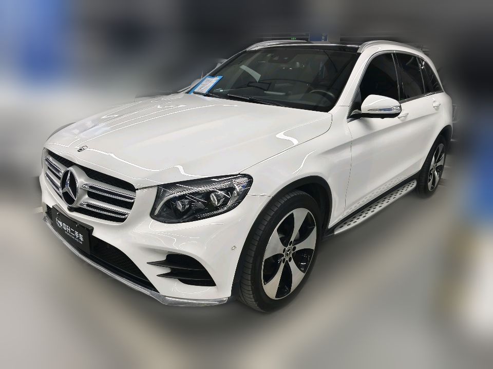 Mercedes-Benz GLC 300 4MATIC 2018 2.0T AT Dynamic