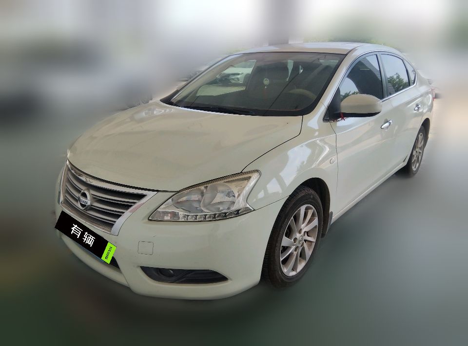 Nissan Sylphy 2012 1.6 CVT XL Luxury