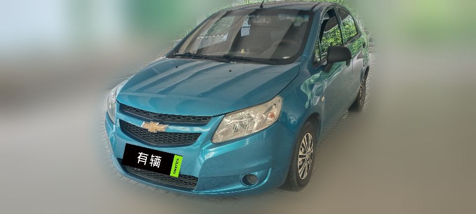 Chevrolet Sail Sedan 2013 1.2 Manual Fashion Happiness Edition