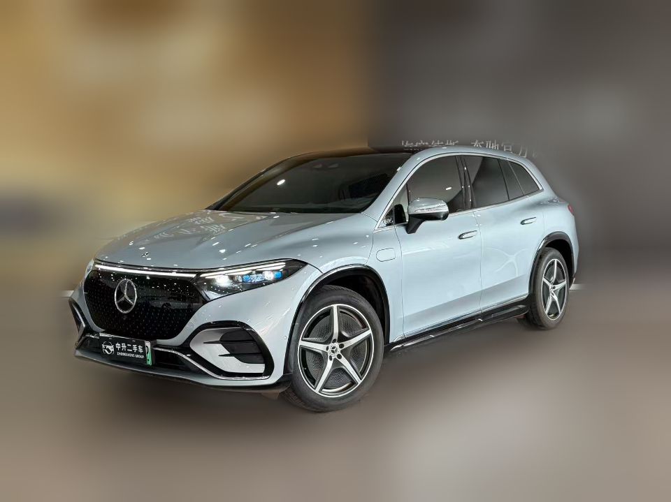 Mercedes-Benz EQS SUV 2023 450 4MATIC Pioneer