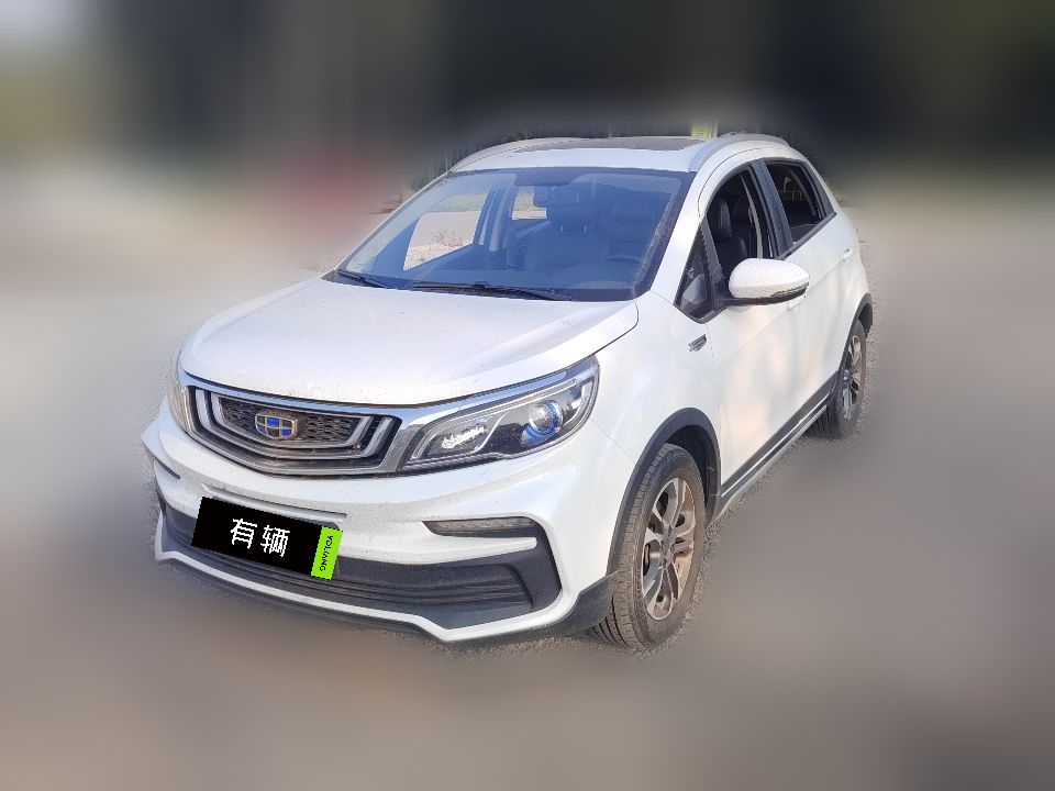 Geely Vision X3 2019 1.5 CVT Upgraded Premium