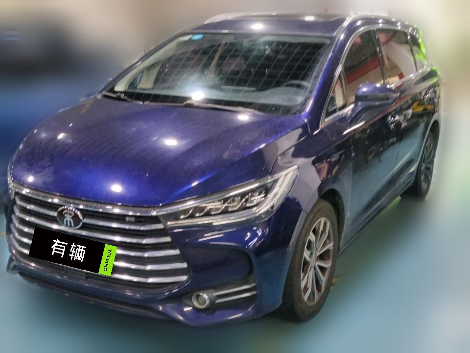 BYD Song MAX 2019 1.5TID DCT Intelligent Link Premium 7-Seater