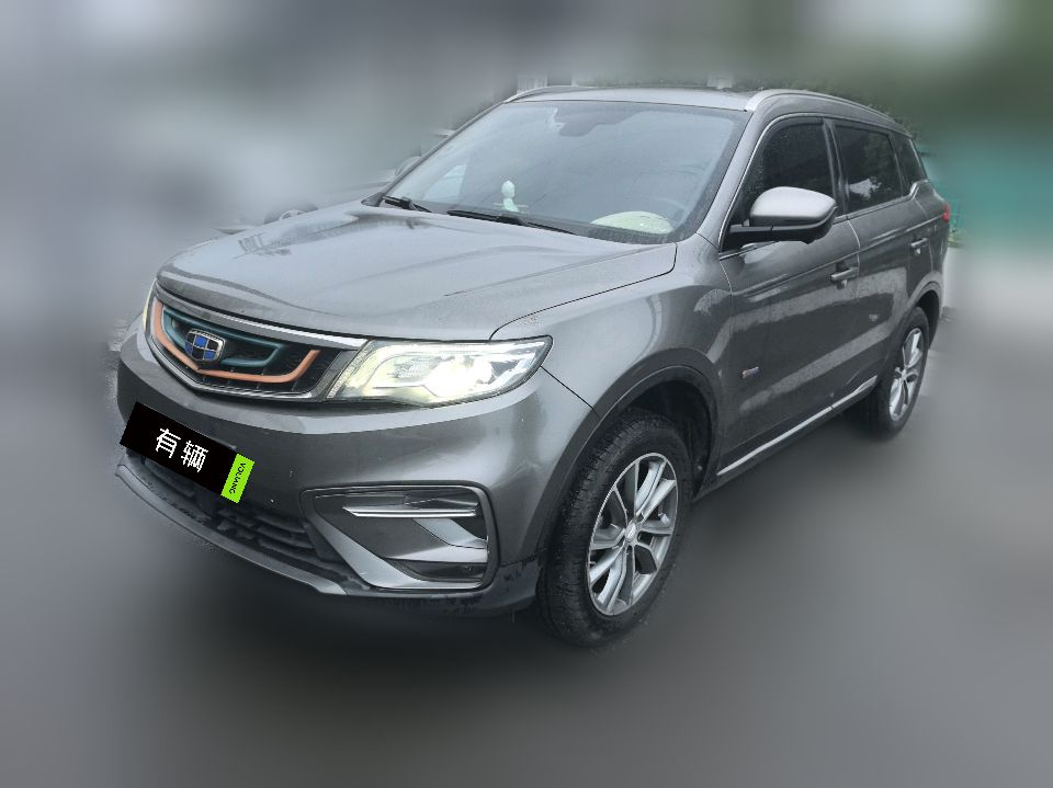 Geely Boyue 2018 1.8TD AT 2WD Smart 4G Connected Edition