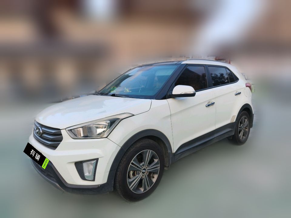Hyundai ix25 2015 1.6 AT GLS 2WD Smart