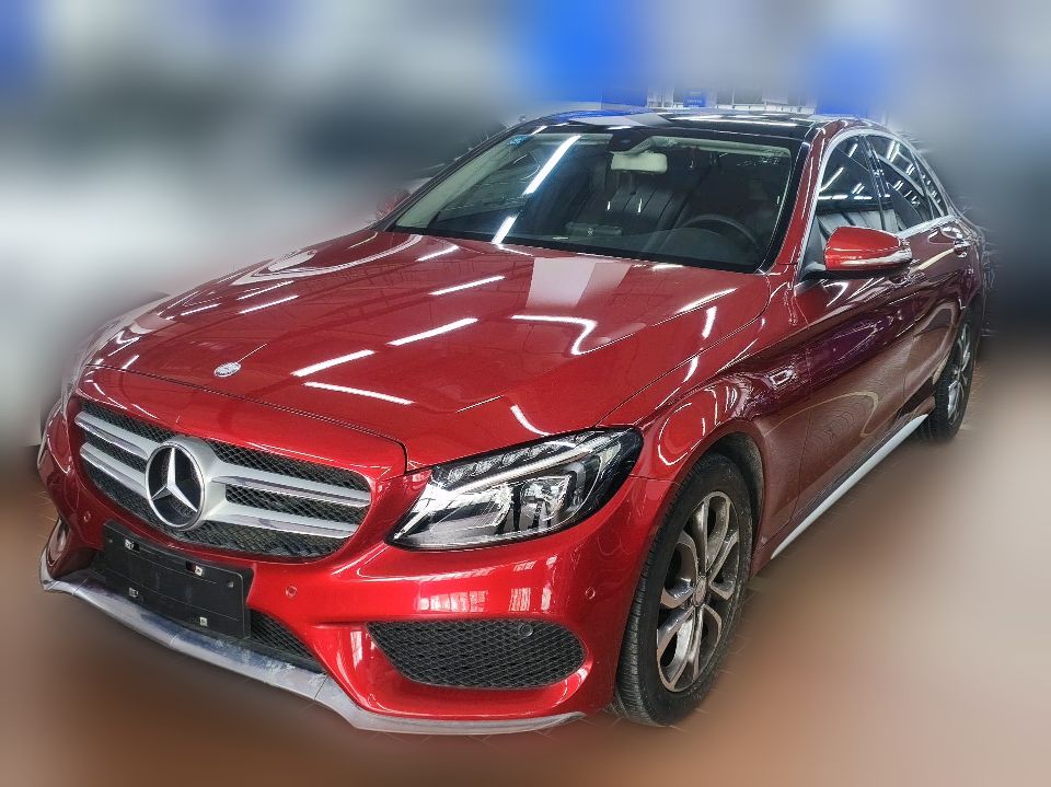 Mercedes-Benz C 200 L 2015 2.0T AT Sport Facelift