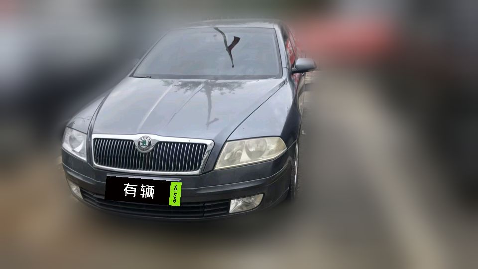 Skoda Octavia 2009 1.6 MT Elegance